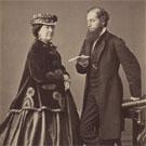 Reverend and Mrs George Prothero 